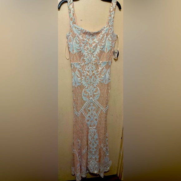 kinsley formal sequin mermaid dress Kinsley Formal Sequin Mermaid Dress main image 1
